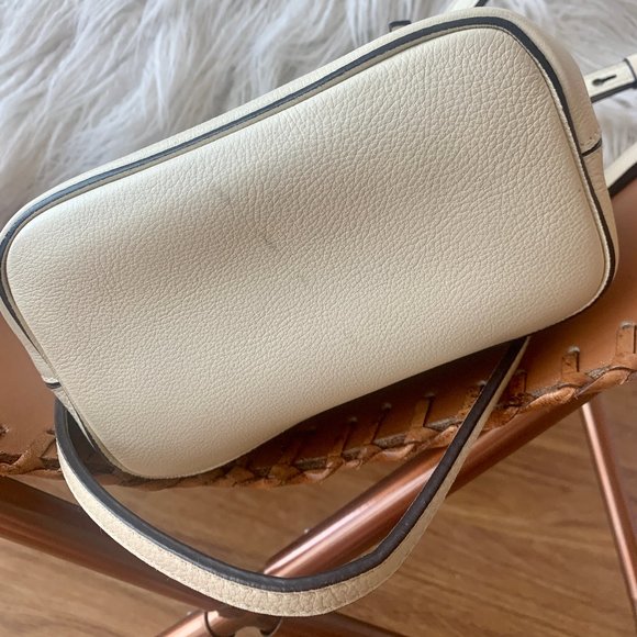 Authentic Chloe Mini Faye Backpack Cream - Picture 9 of 10